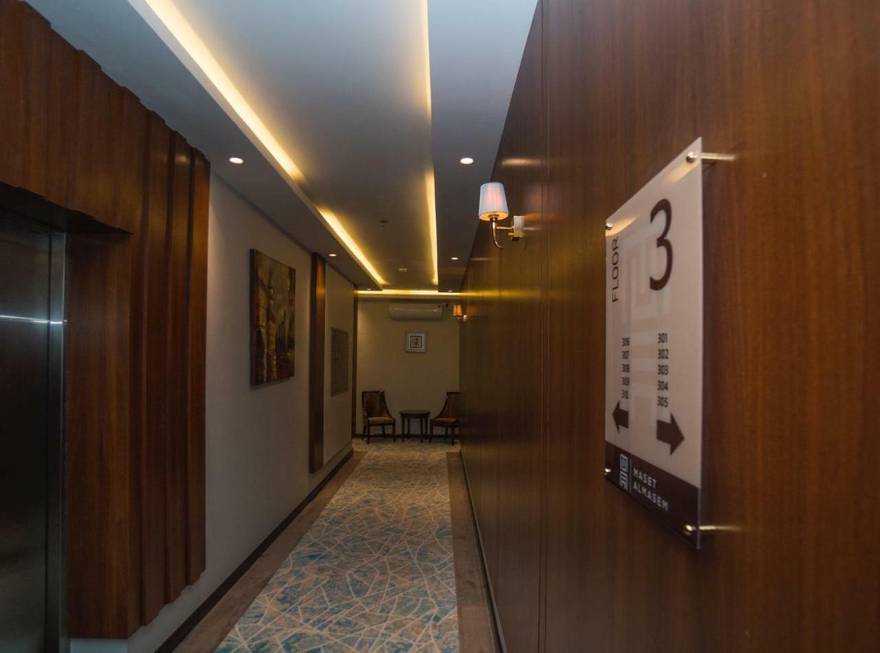 Maset Al Masem Apartments Units Al Khobar Eksteriør billede